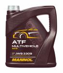 Олива трансмісійна MANNOL ATF Multivehicle JWS 3309 8218, 4 л (MN8218-4)